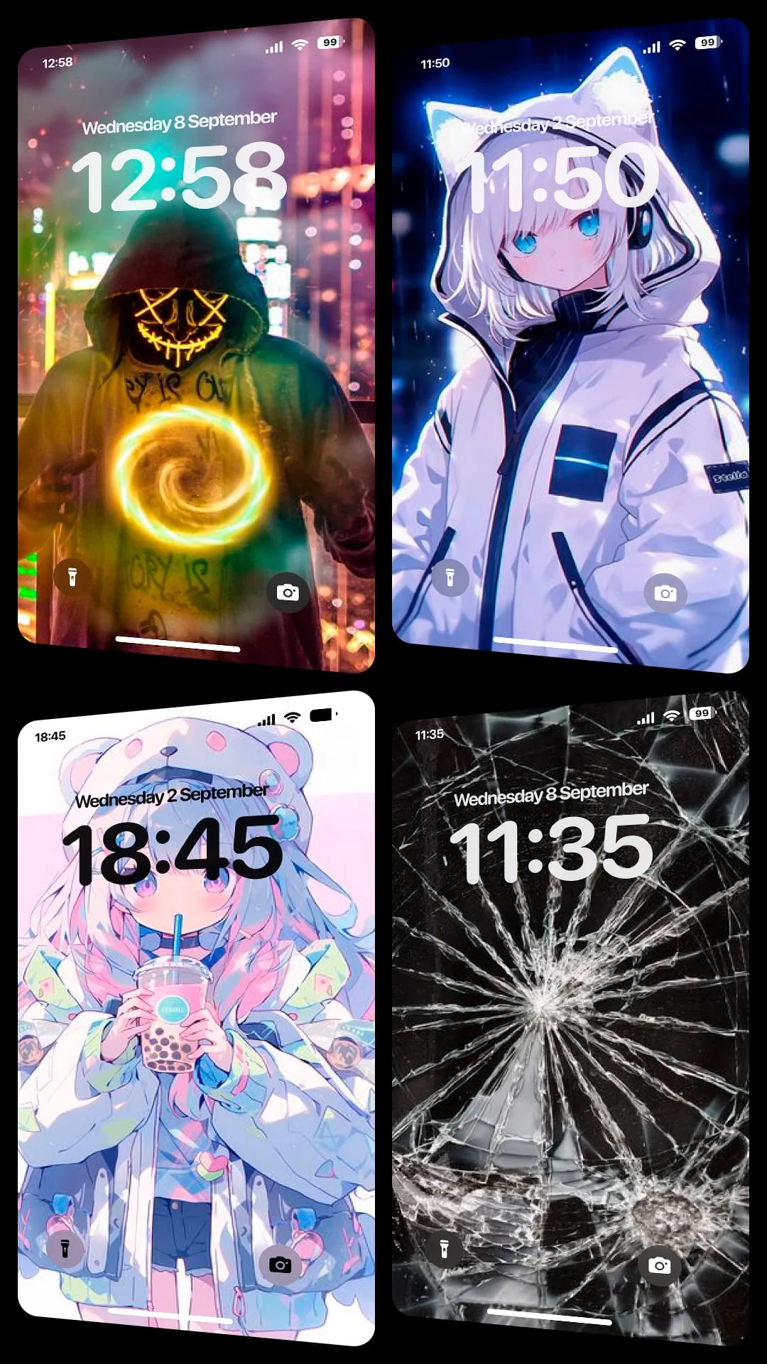 Wallpaper 4K HD – Wallcraft Screenshot 1