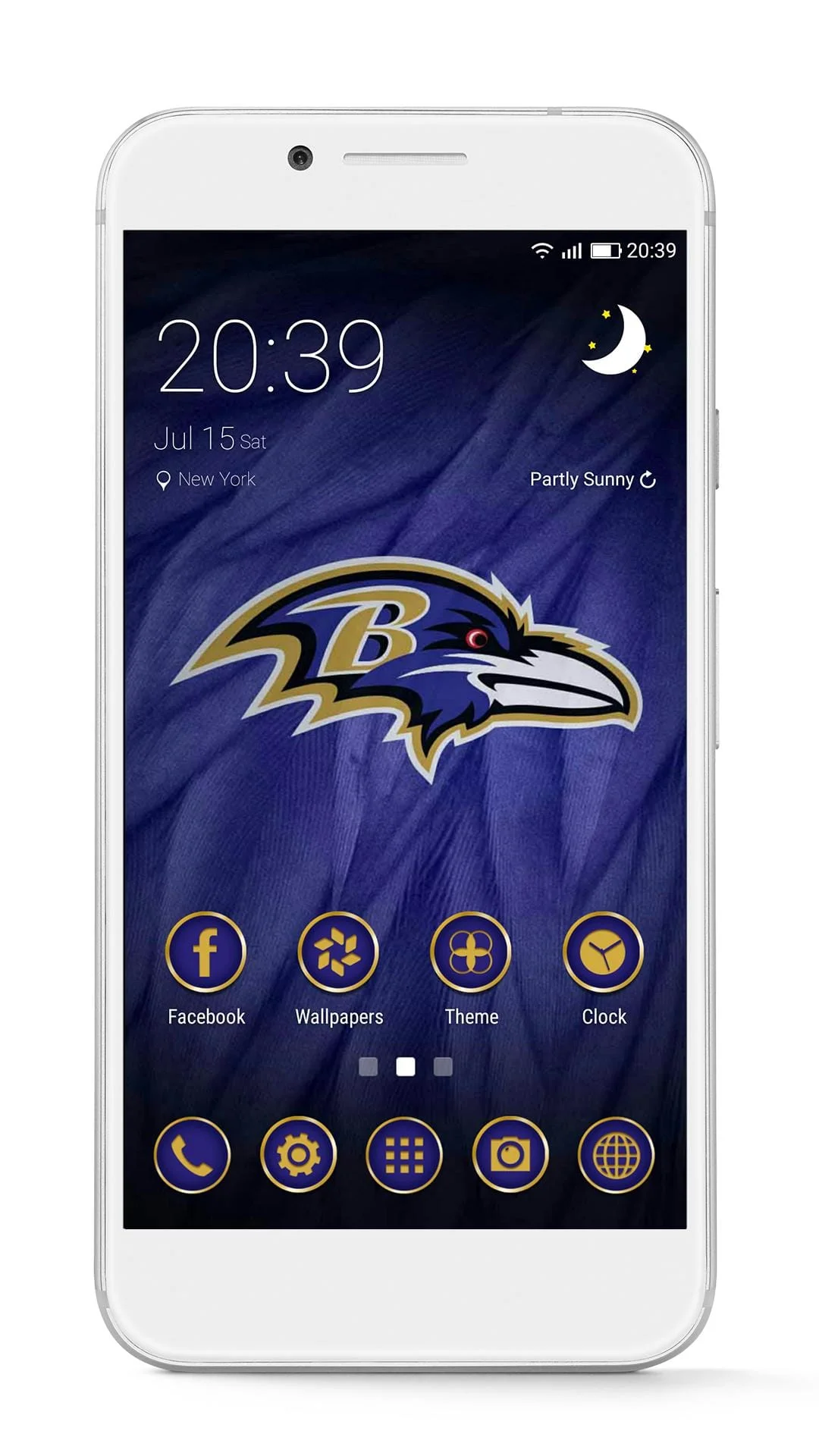 GO Launcher -Themes&Wallpapers Screenshot 2