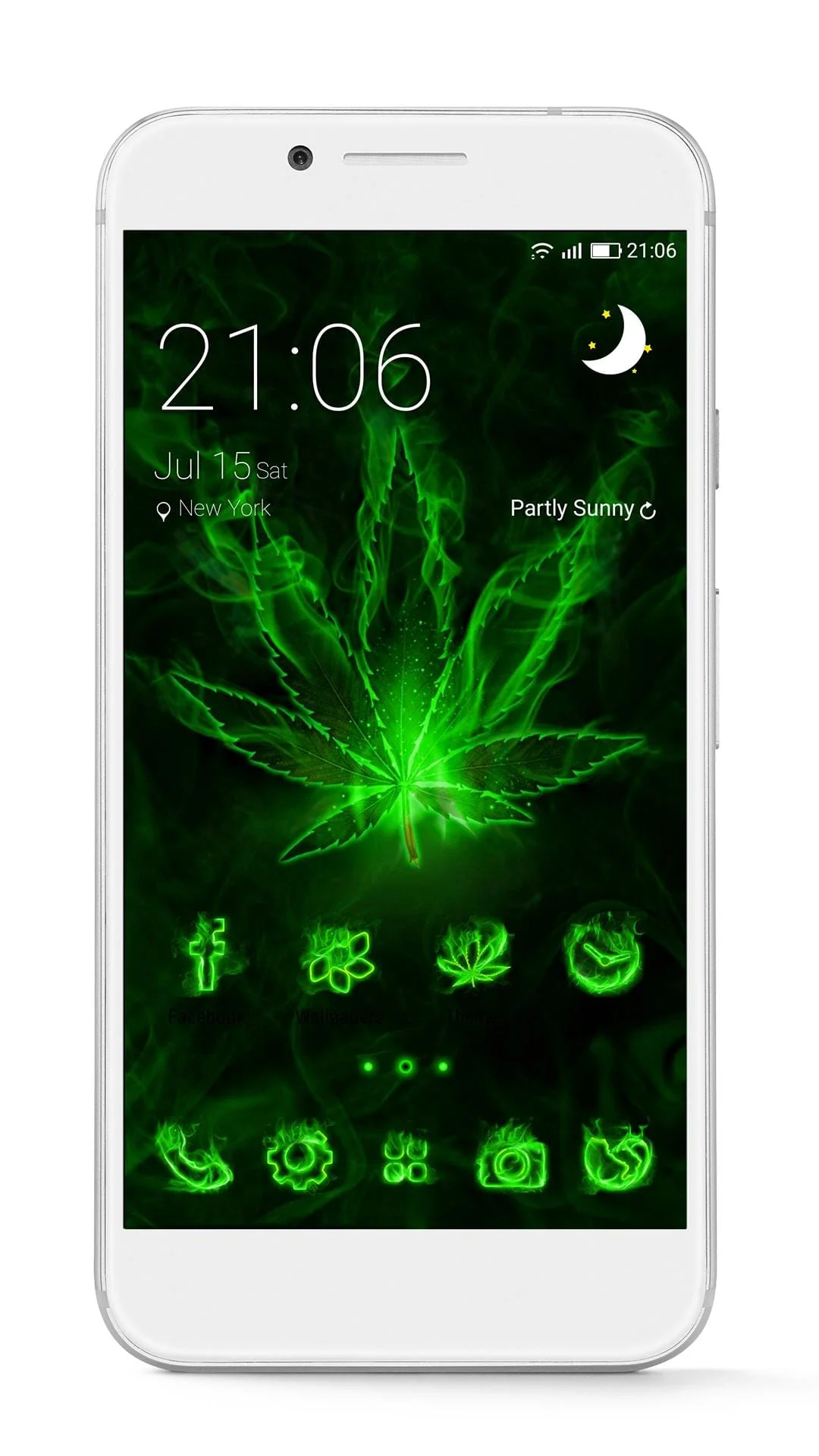 GO Launcher -Themes&Wallpapers Screenshot 3