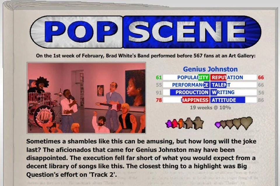 Popscene Screenshot 4