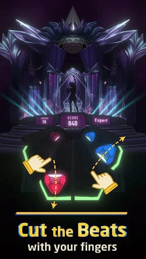 Beat Swiper Screenshot 1