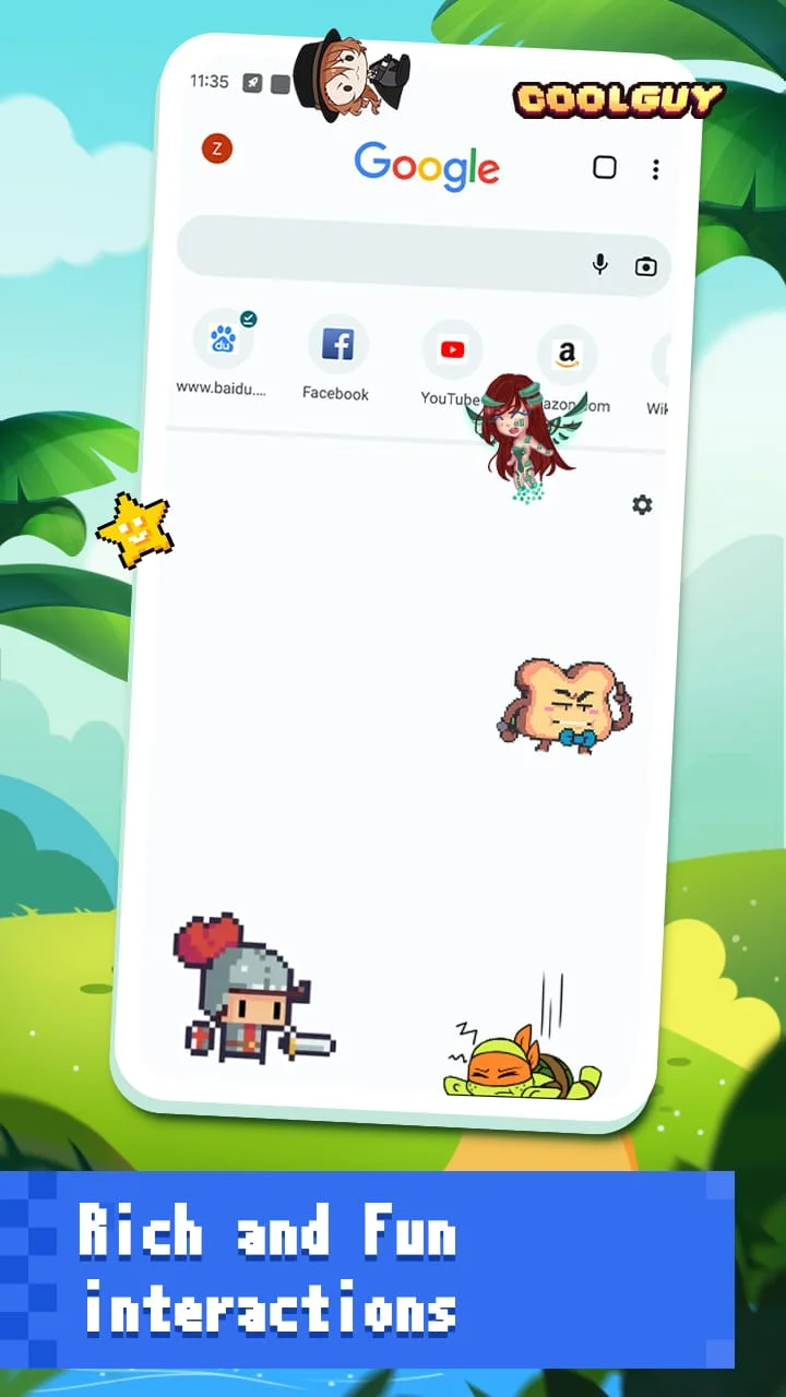 Pixel Shimeji - Desktop Pet Screenshot 3