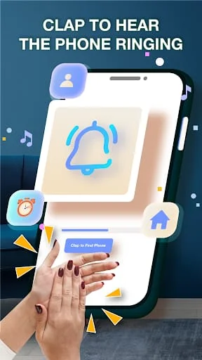 Find My Phone By Clap: Whistle Screenshot 2