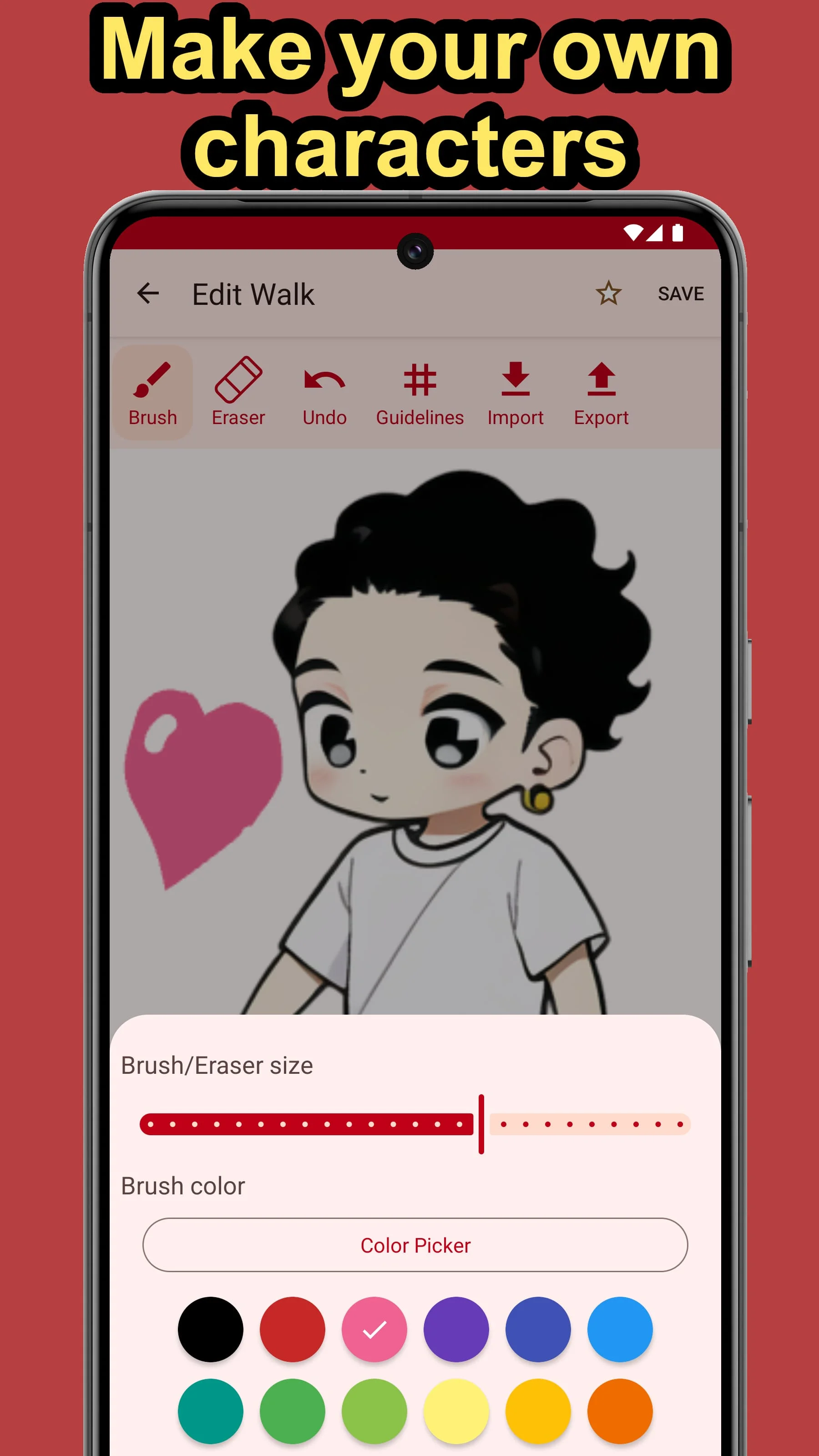 Shimeji Screenshot 1