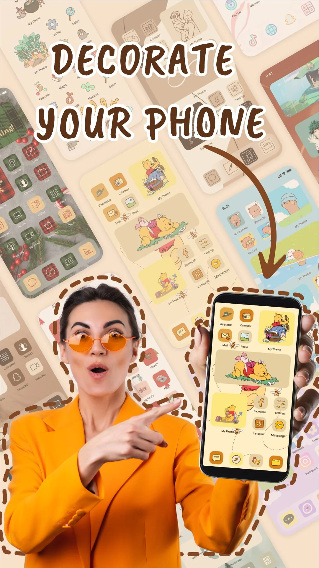 MyTheme: Icon Changer & Themes Screenshot 1