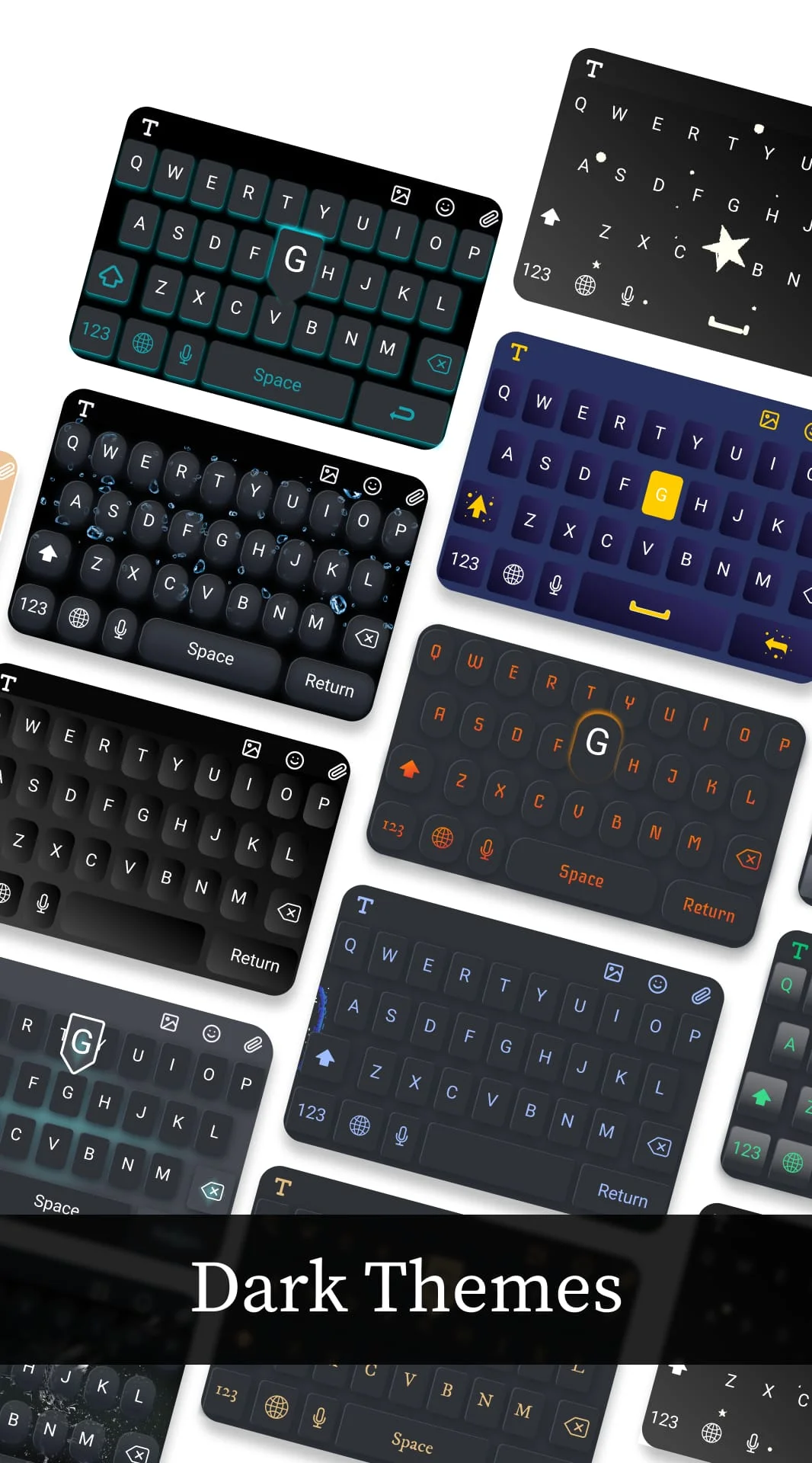 Font Keyboard: Text Fonts+ Screenshot 4