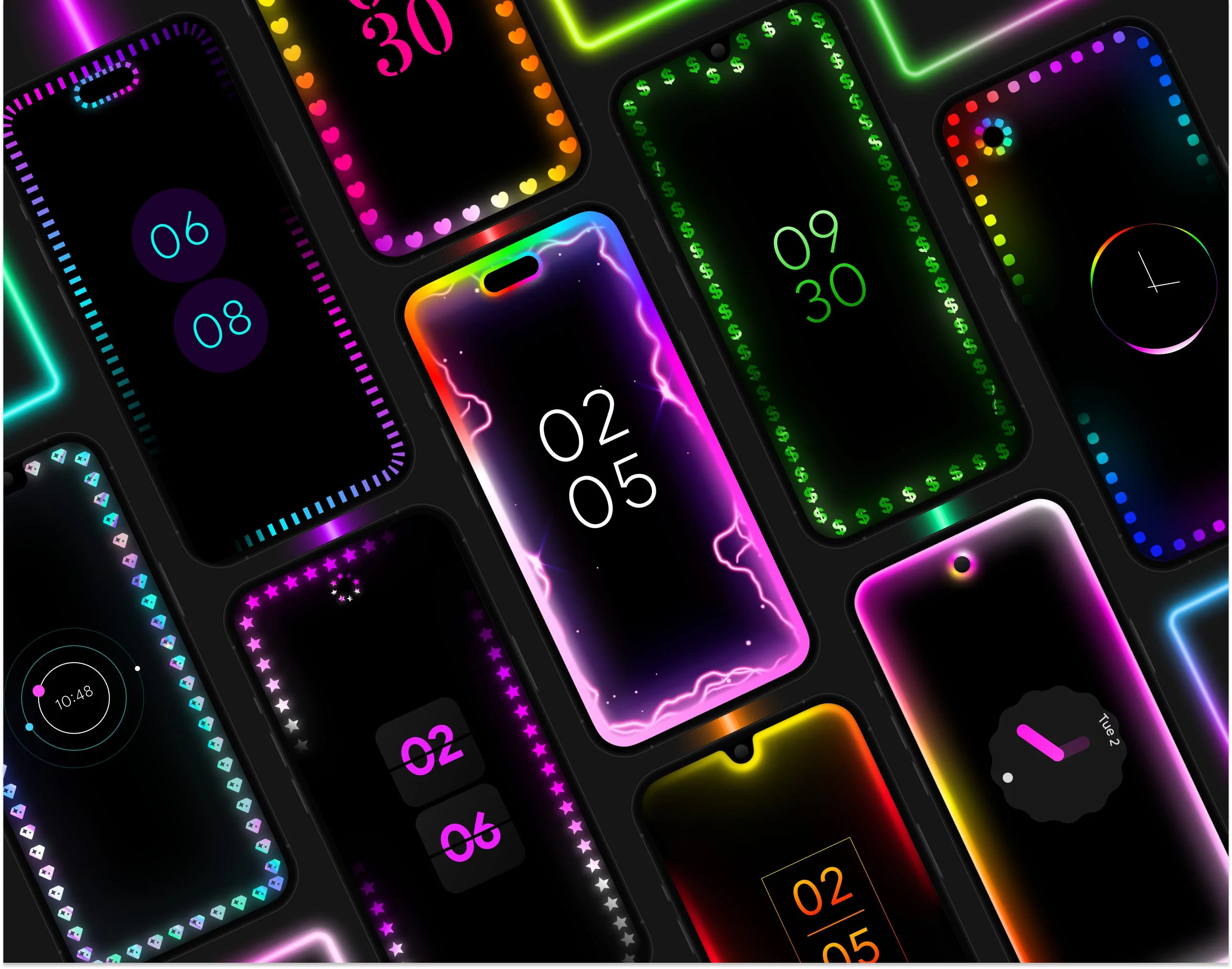 Edge Lighting: LED Borderlight Screenshot 2