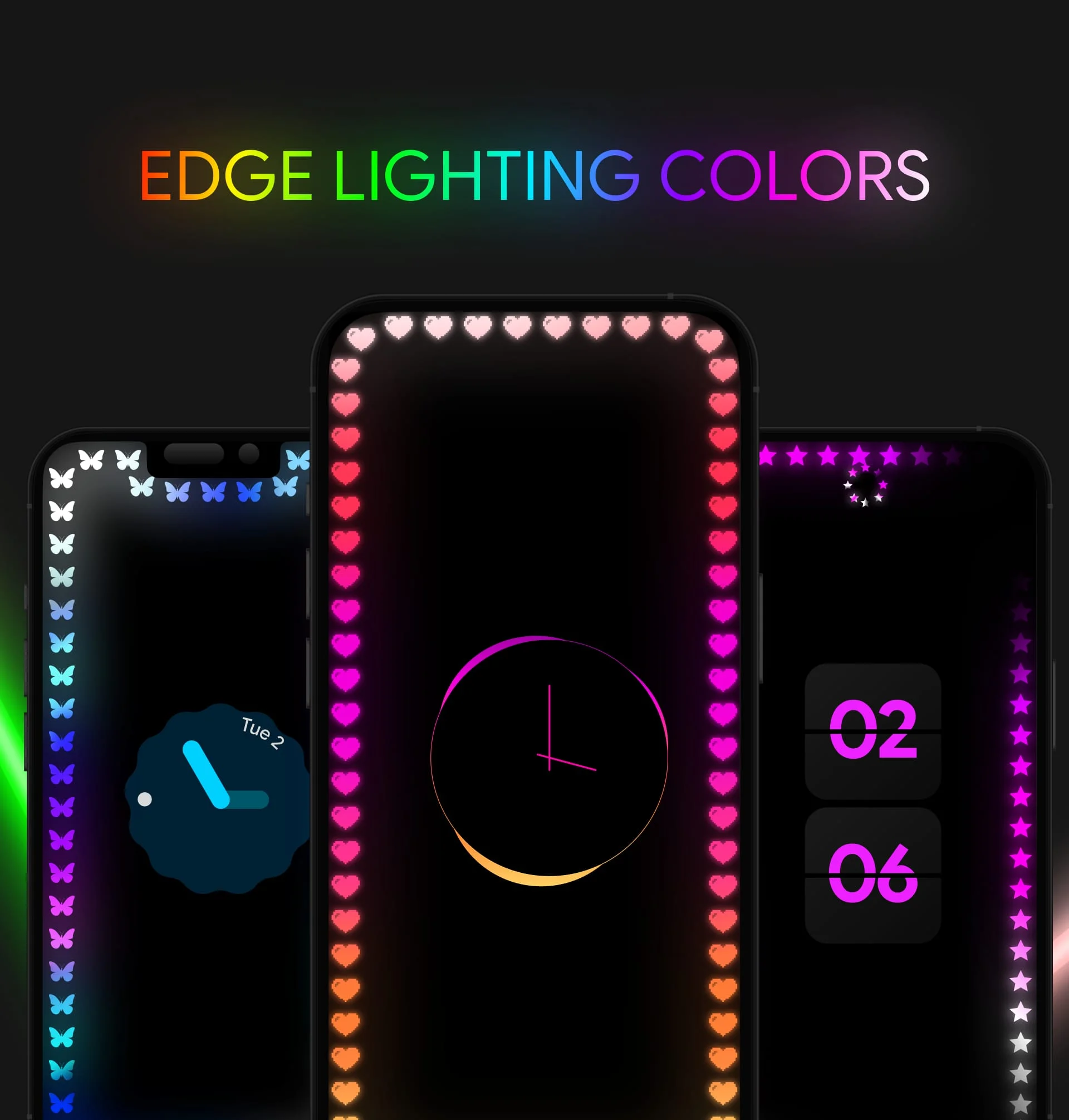 Edge Lighting: LED Borderlight Screenshot 4