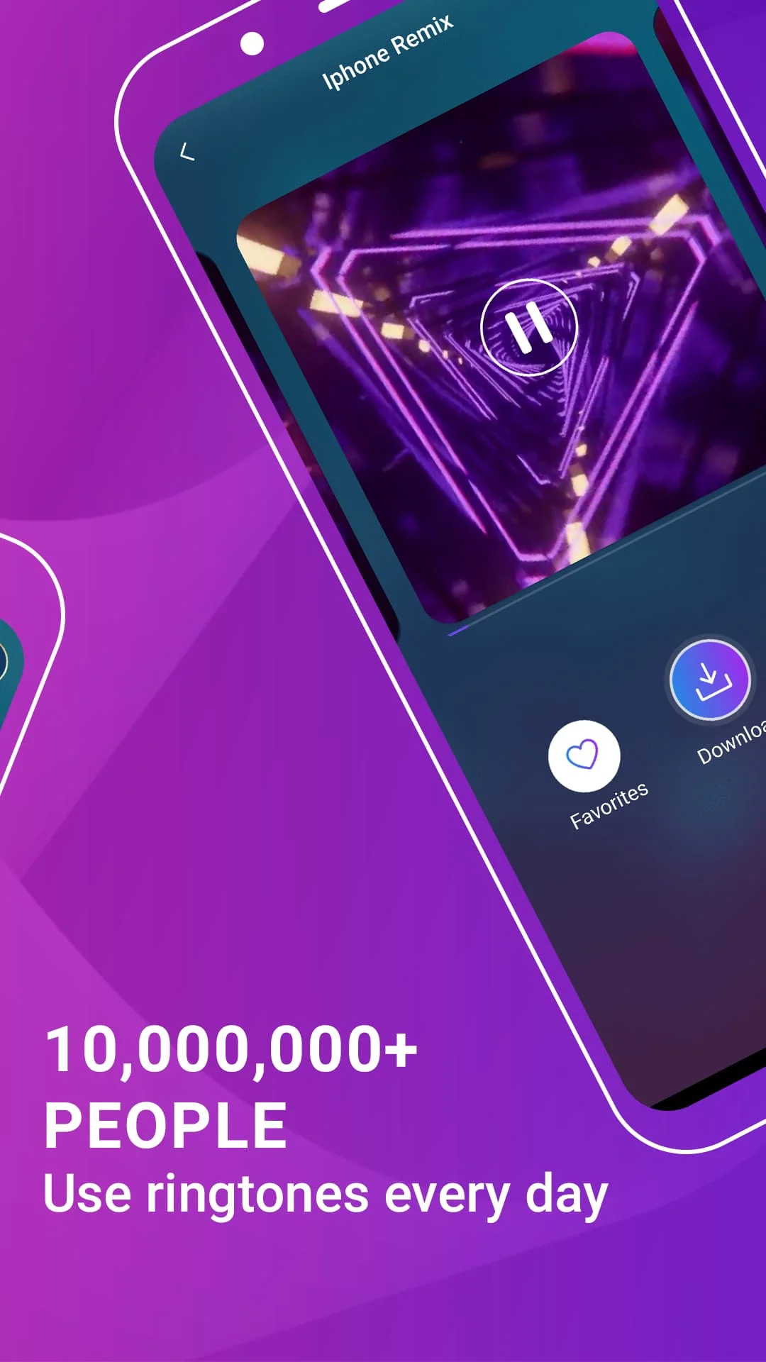 Music ringtones for android Screenshot 2