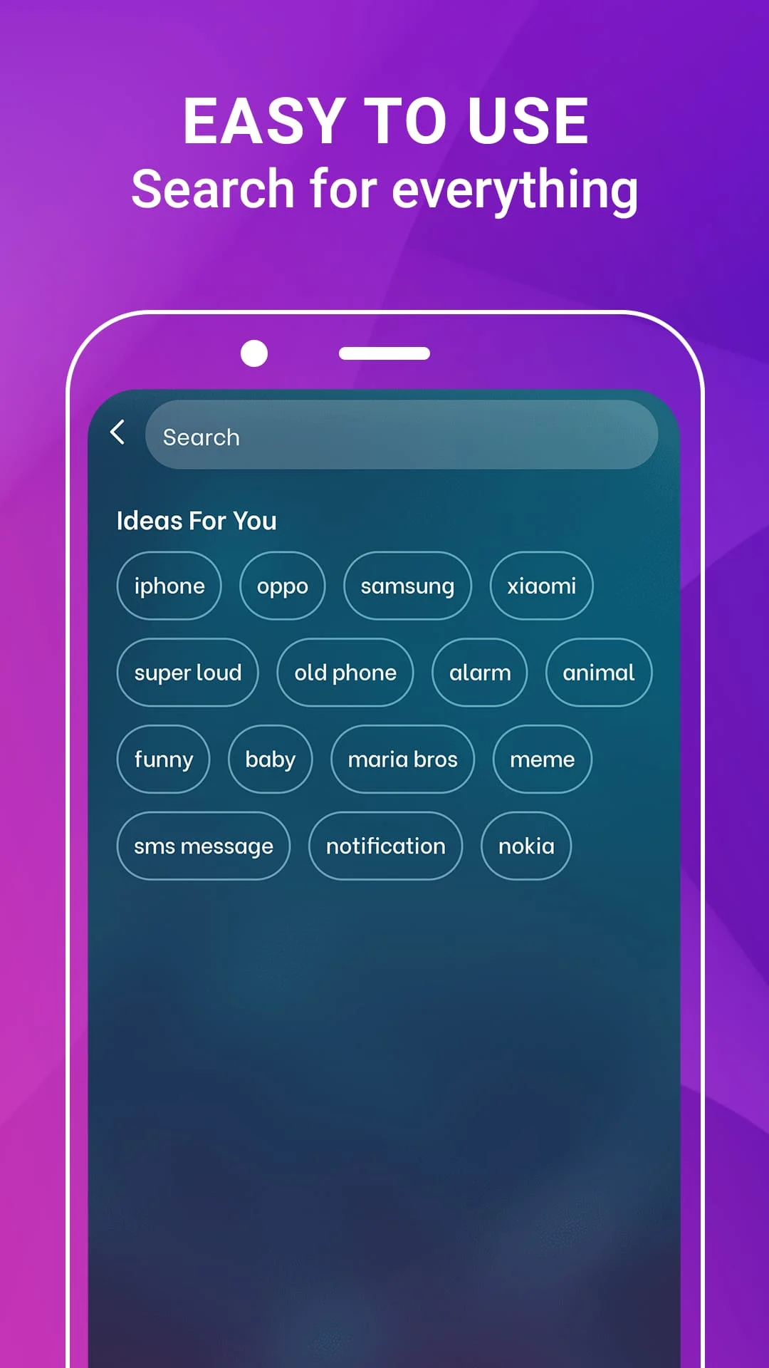Music ringtones for android Screenshot 3