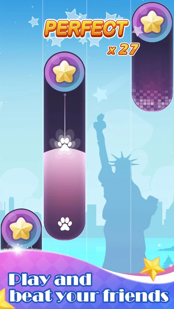 Piano Trip - Magic Music Game Screenshot 1