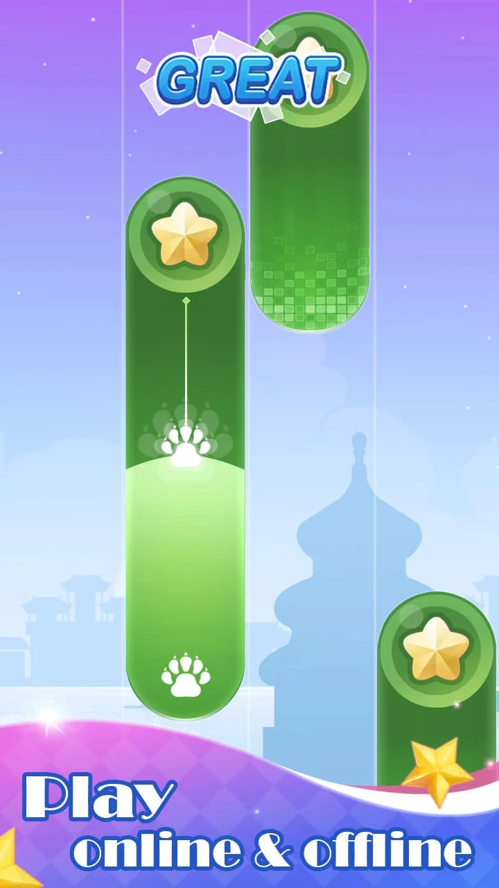 Piano Trip - Magic Music Game Screenshot 2