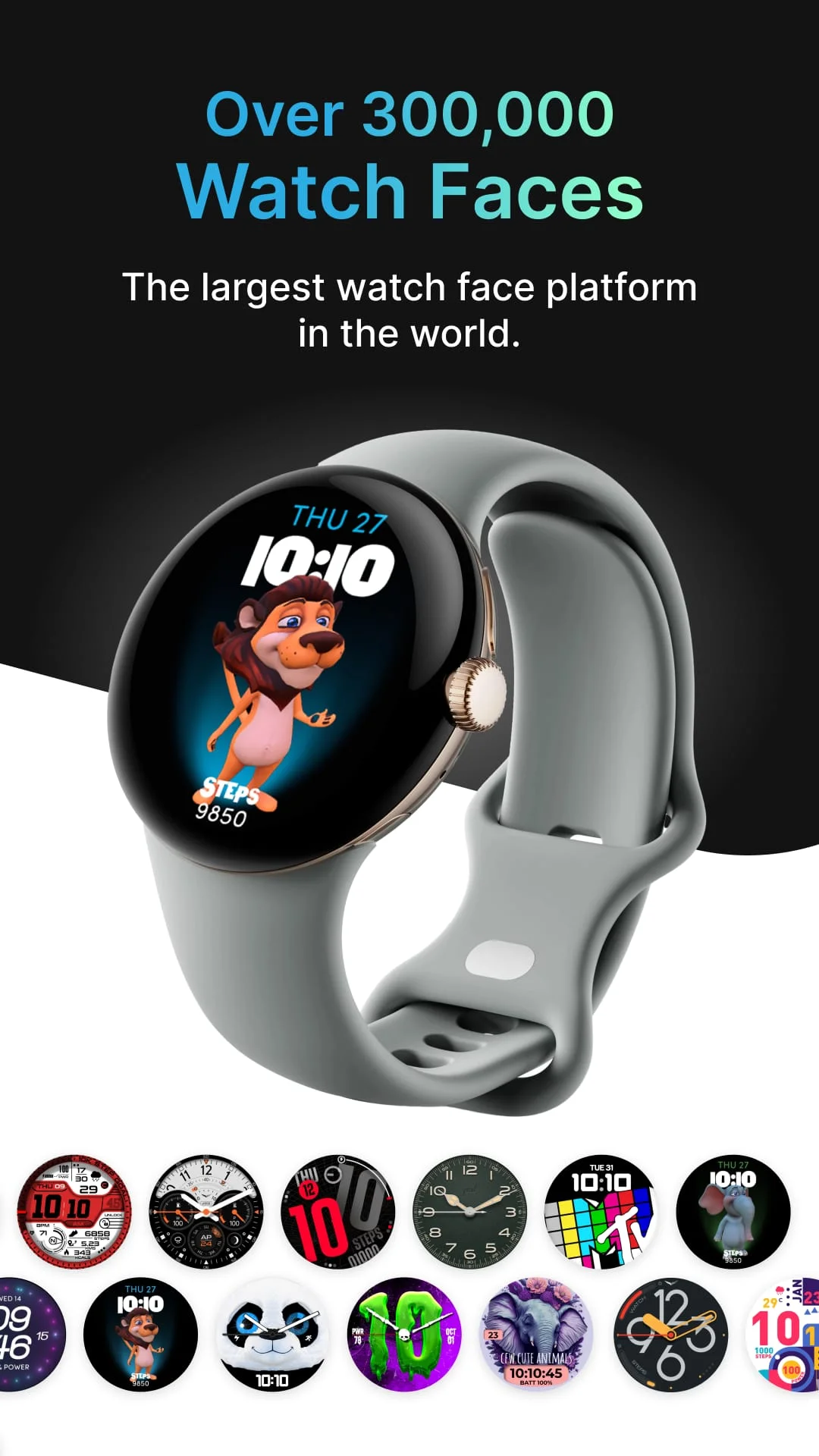 Facer Watch Faces Screenshot 1