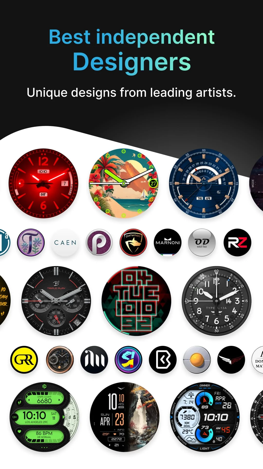Facer Watch Faces Screenshot 4