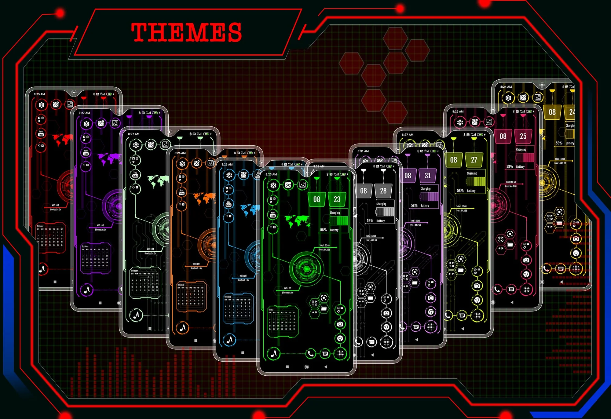 Visionary Launcher Screenshot 2