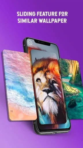 Live Wallpaper- 4k Backgrounds Screenshot 3