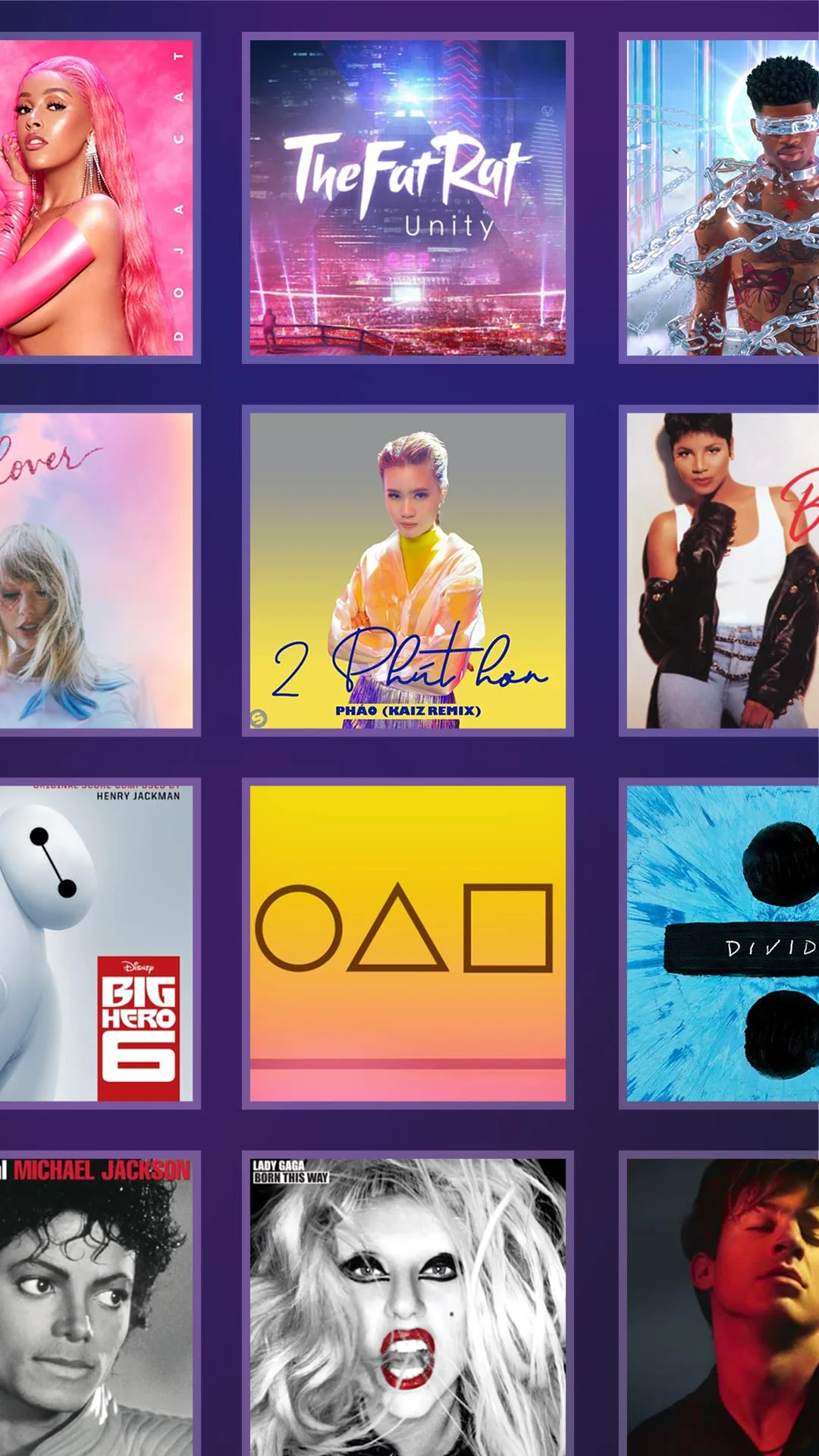 Dancing Tiles Screenshot 1