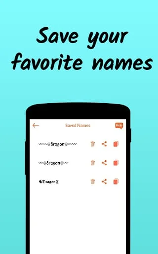 Nickname Fire: Nickfinder App Screenshot 4