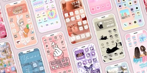 Girly Wallpapers Screenshot 1