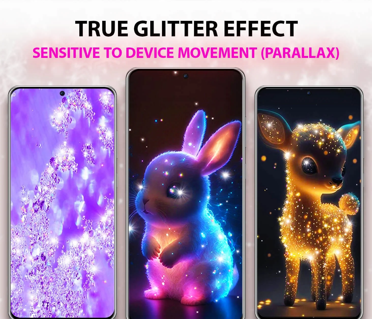 Glitter Live Wallpaper Screenshot 1