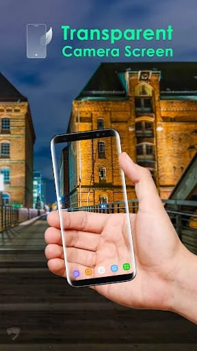 Transparent Camera Screen Screenshot 1