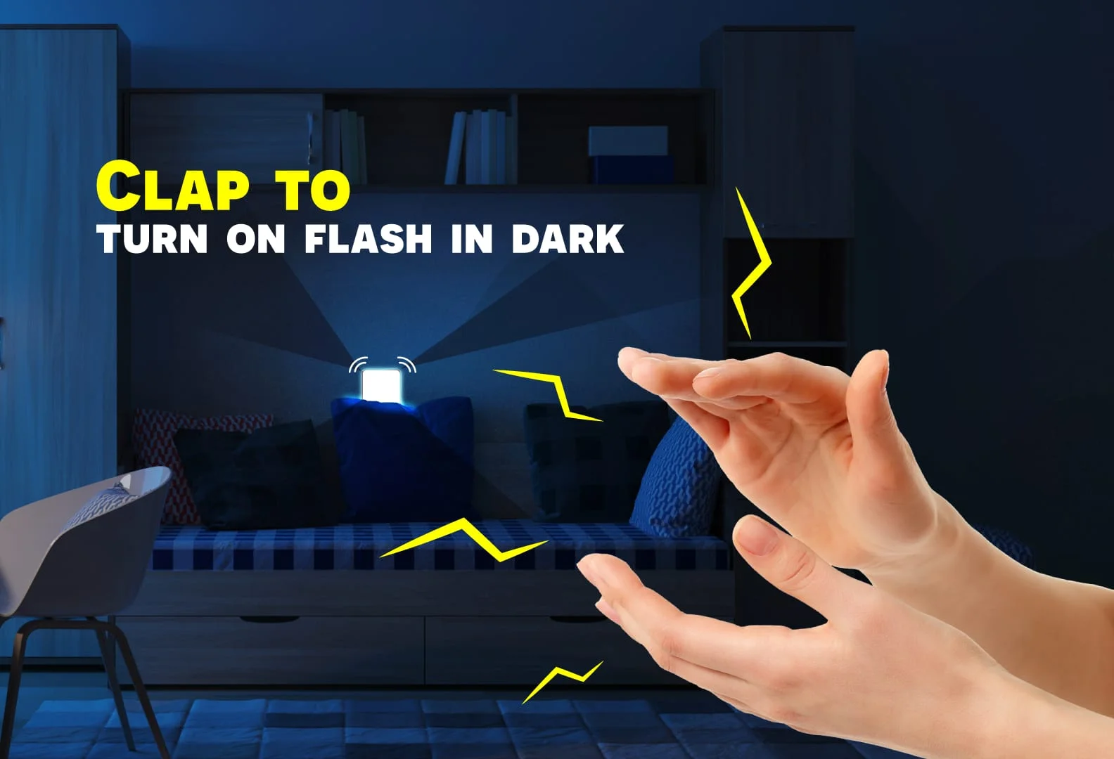 Find my Phone - Clap, Whistle Screenshot 3