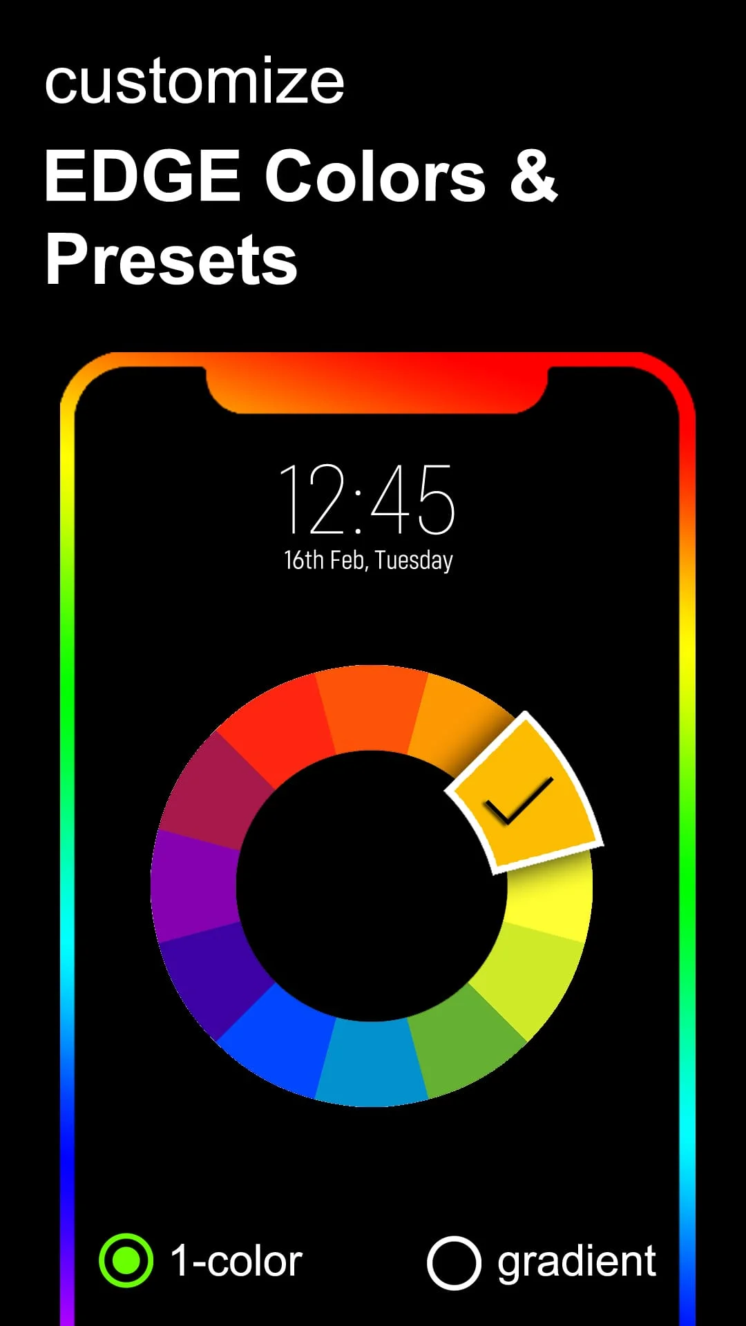 EDGE Lighting -LED Borderlight Screenshot 2