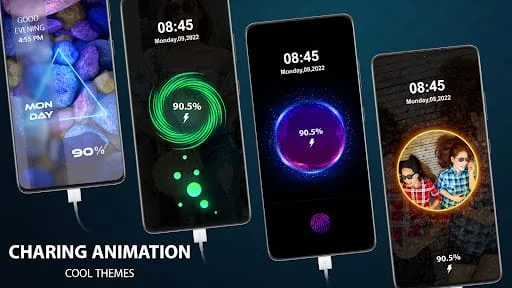 Battery Charging Animation Screenshot 2