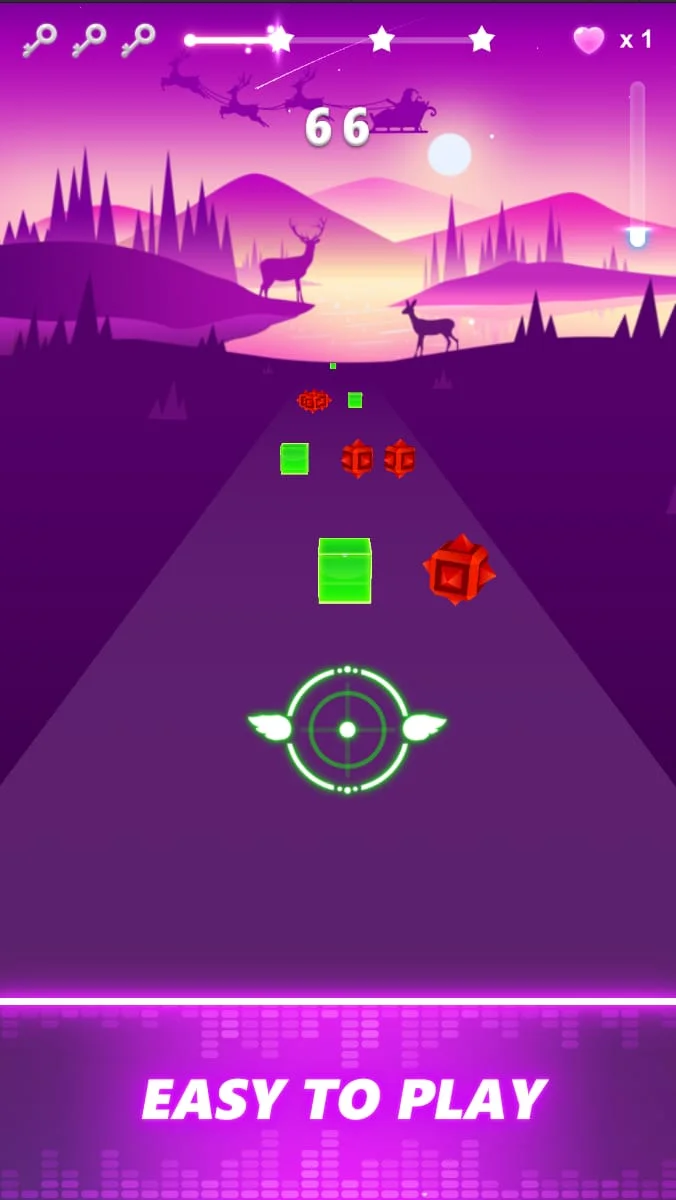 Beat Shoot 3D:EDM Music Game Screenshot 2