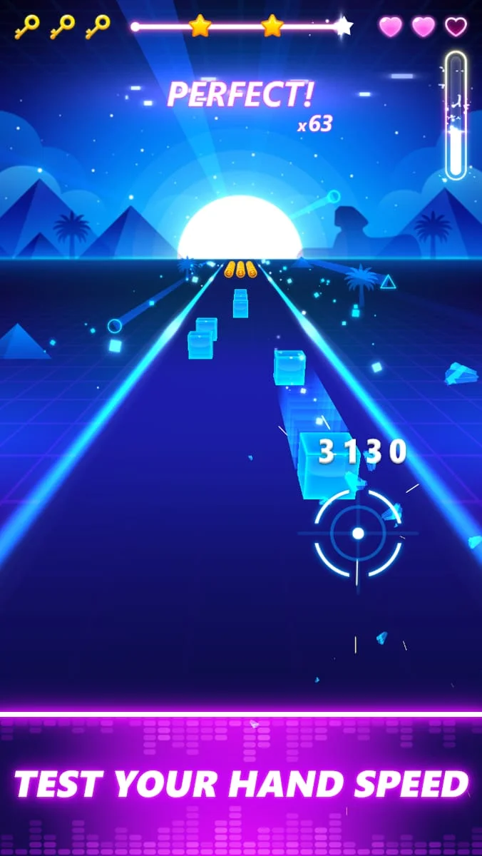 Beat Shoot 3D:EDM Music Game Screenshot 4
