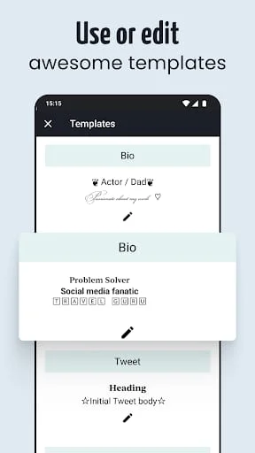 Letter Fonts - Stylish Text Screenshot 4