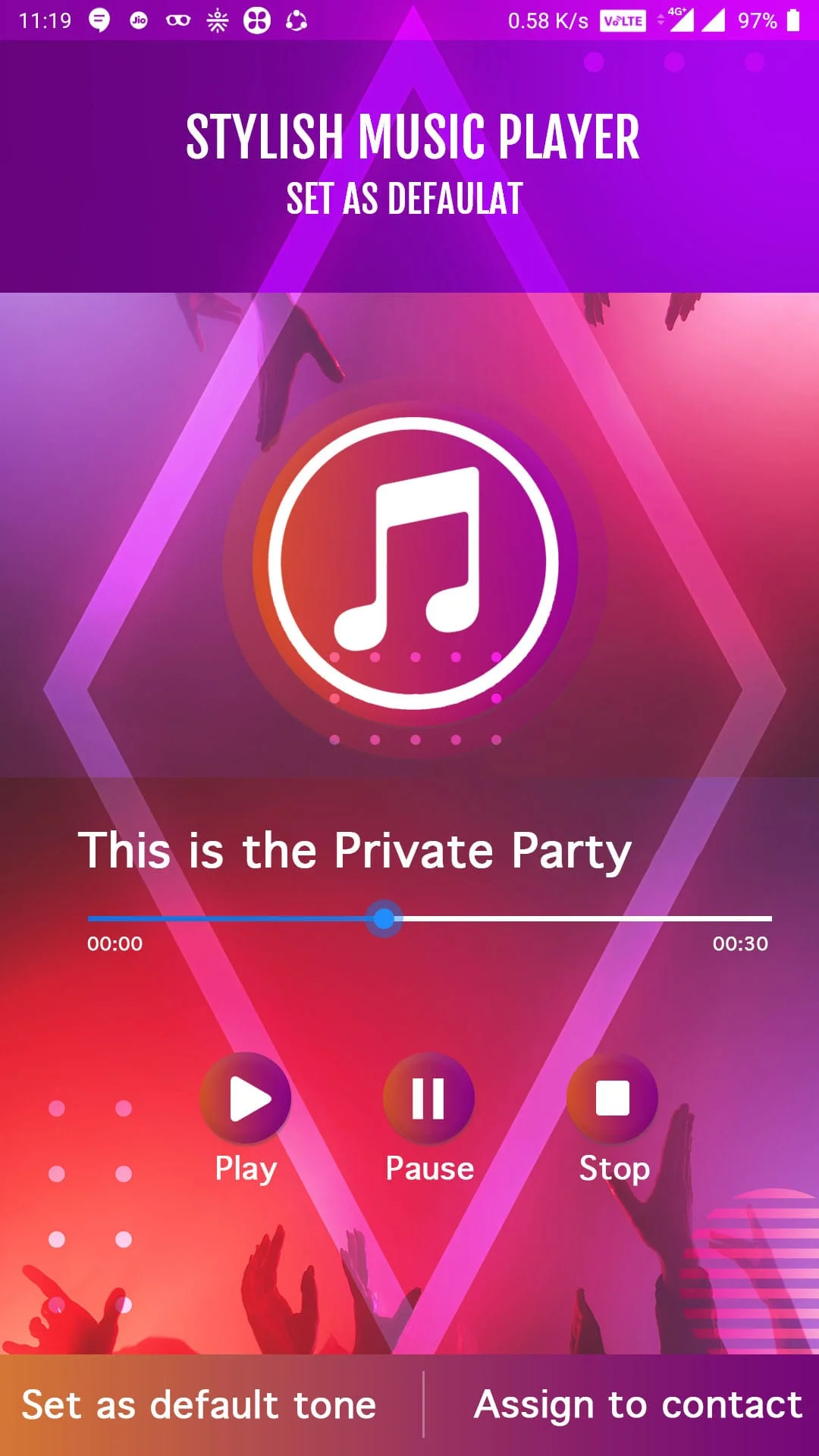 Ringtones: Tunes & Wallpapers Screenshot 4