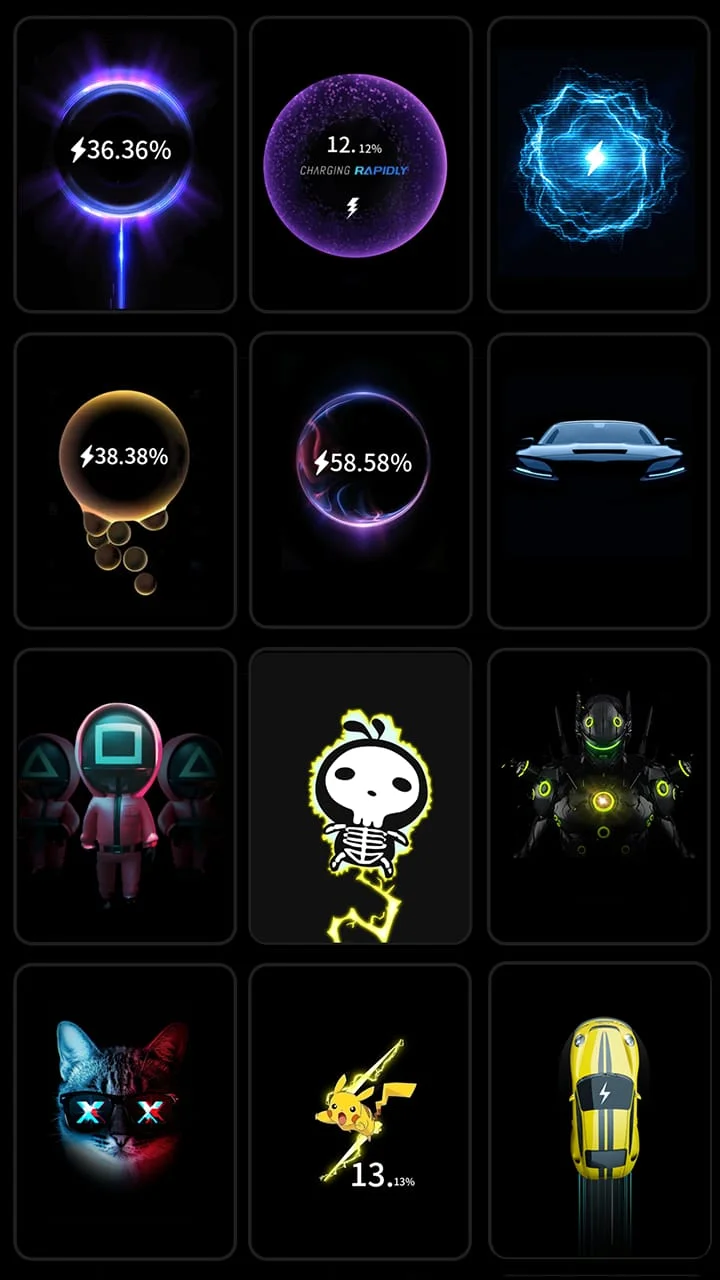 Pika! Charging show Screenshot 3