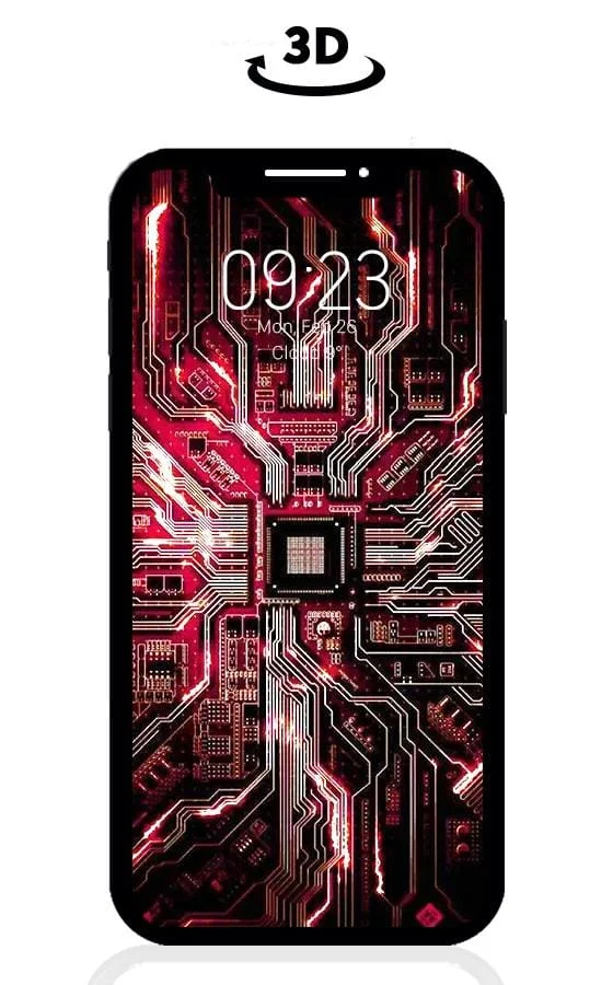 3D Live wallpaper - 4K&HD Screenshot 2