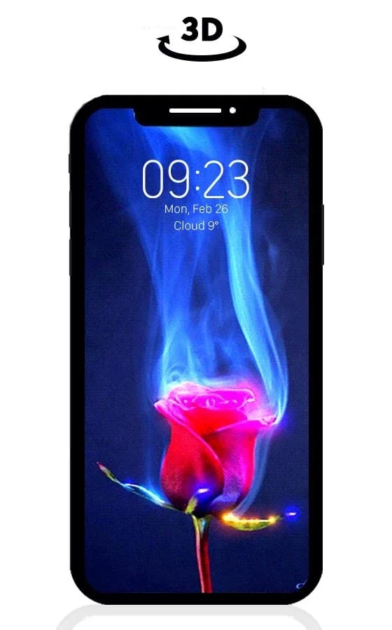 3D Live wallpaper - 4K&HD Screenshot 4