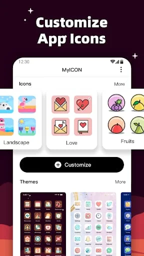 MyICON - Icon Changer, Themes Screenshot 1