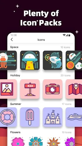 MyICON - Icon Changer, Themes Screenshot 2