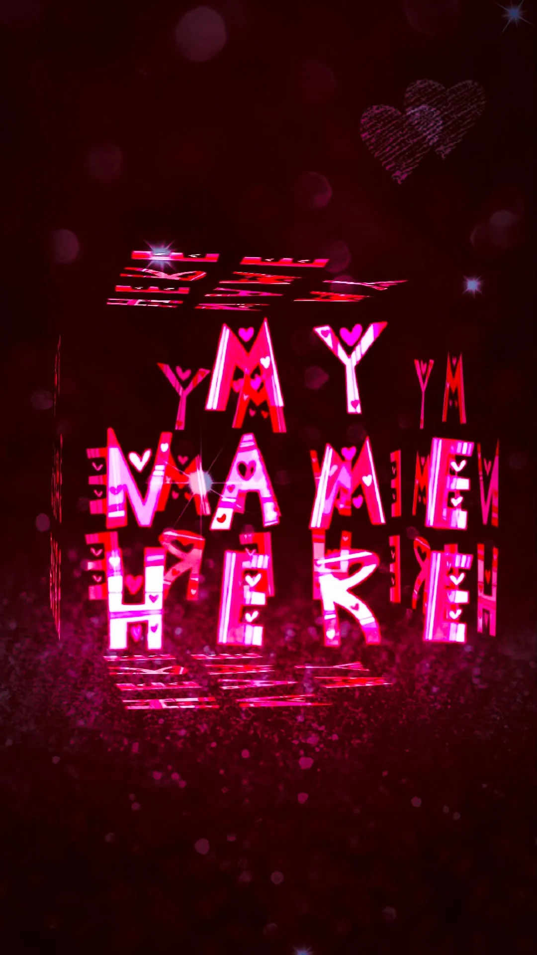 3D My Name Live Wallpaper Screenshot 3