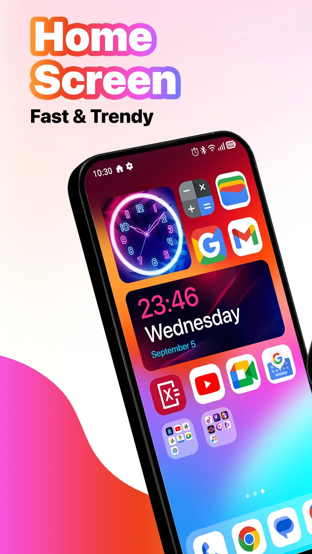 MiniPhone Launcher Launcher OS Screenshot 2