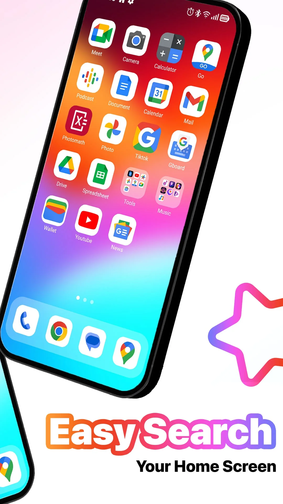MiniPhone Launcher Launcher OS Screenshot 3