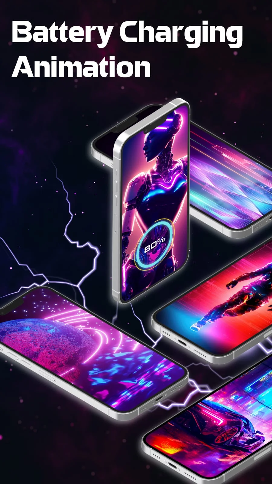 Battery Charging Animation Screenshot 1