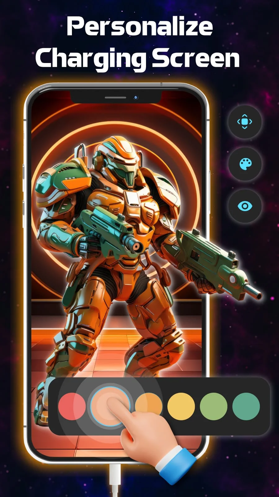 Battery Charging Animation Screenshot 3