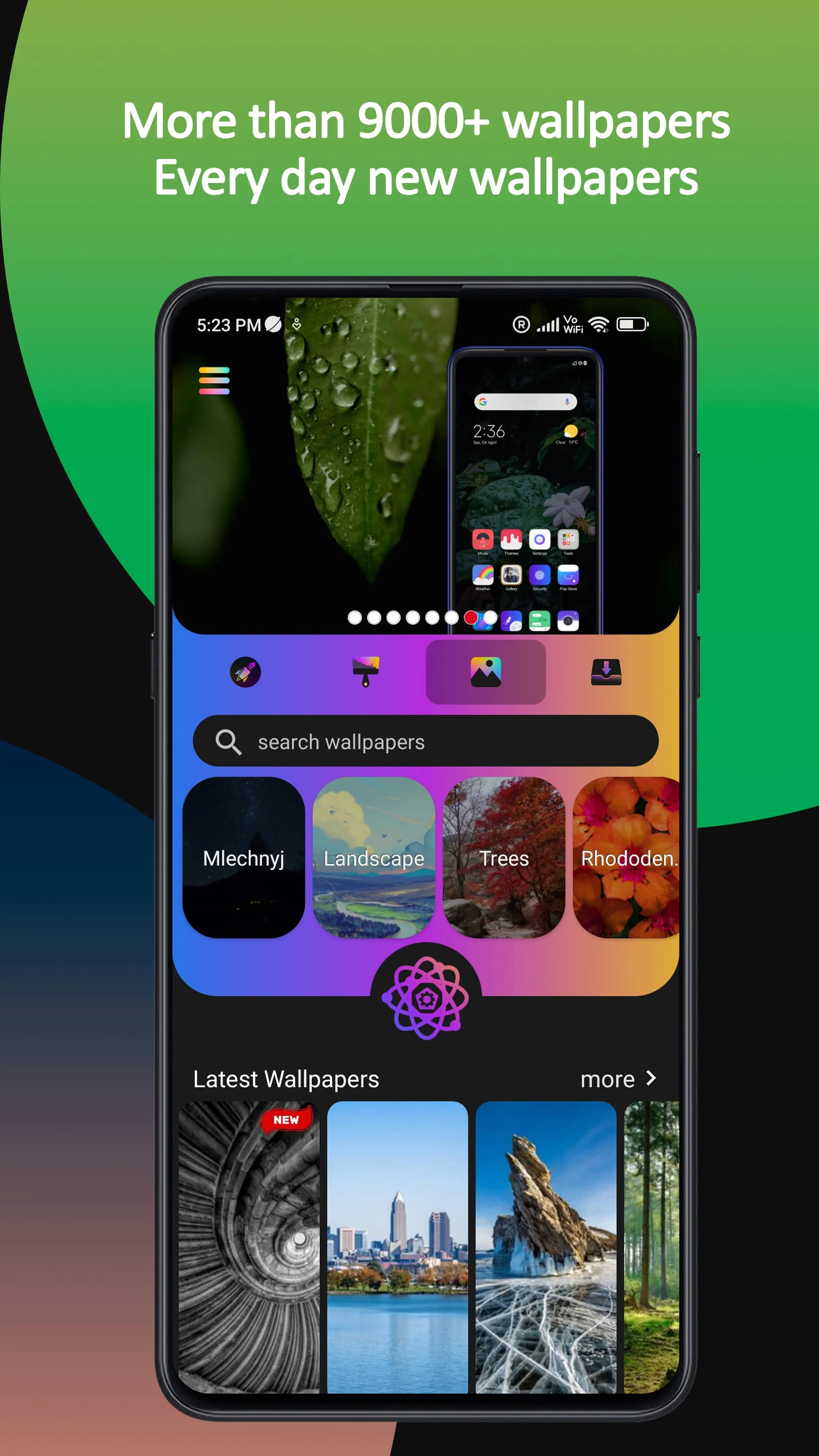 Themes Screenshot 3