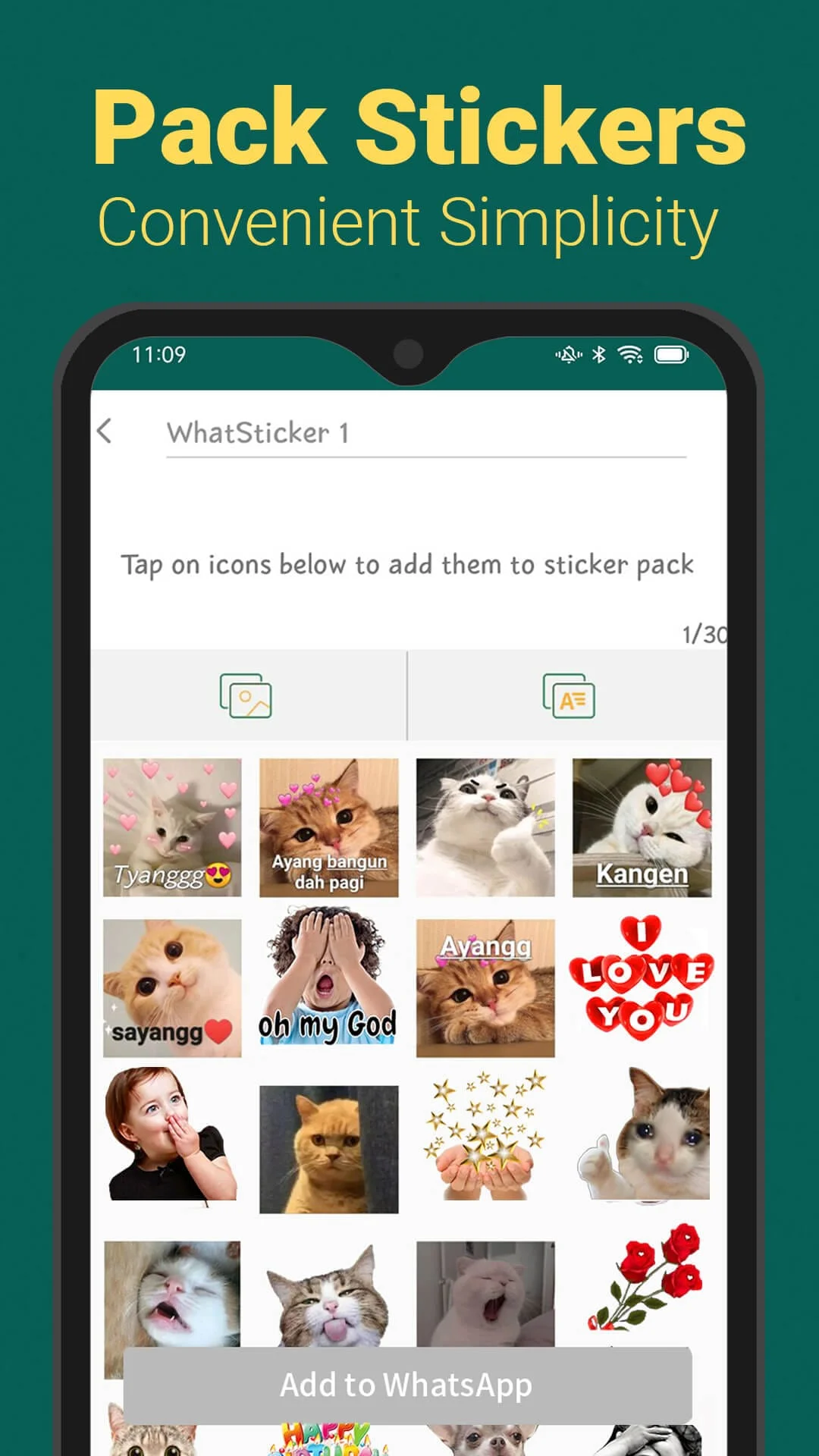 What Sticker Maker For WA Screenshot 3