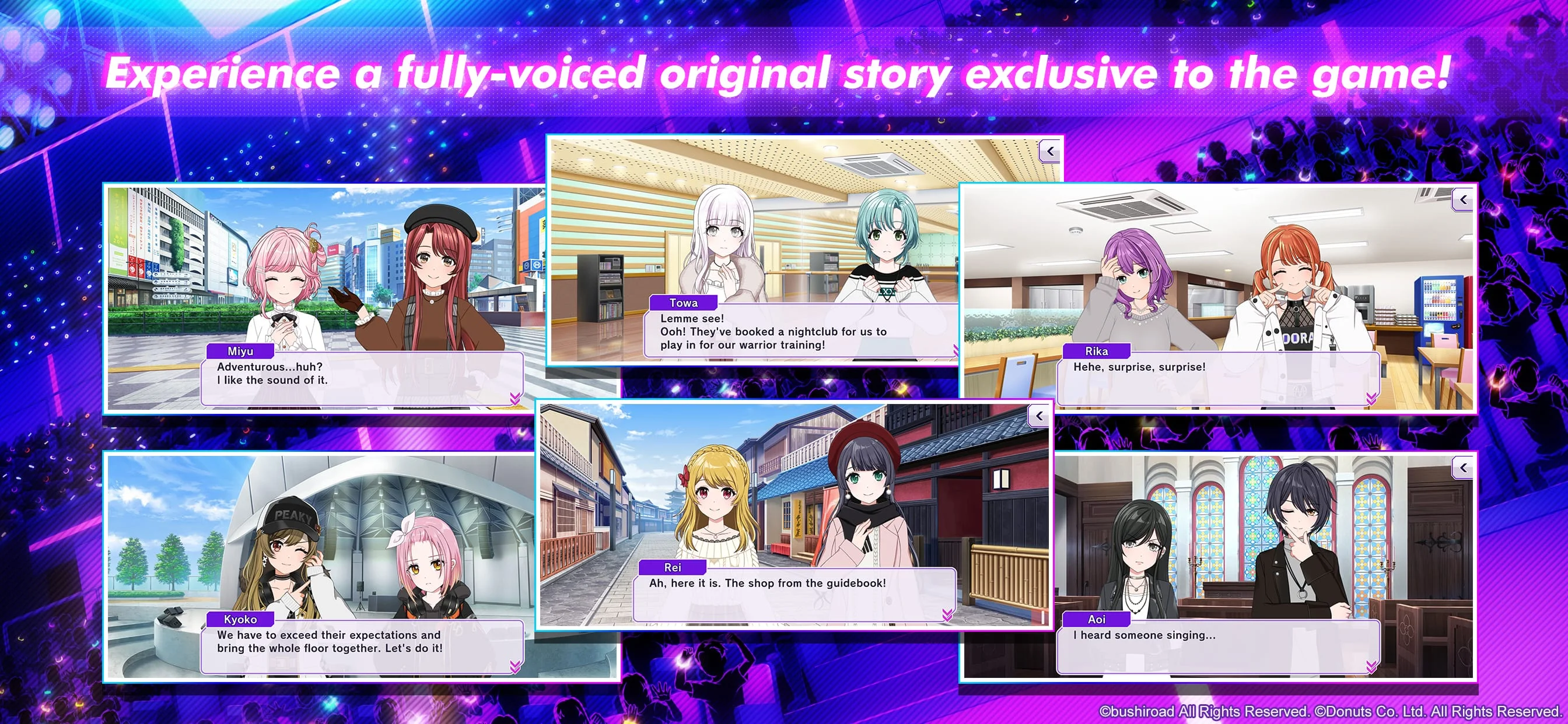 D4DJ Groovy Mix Screenshot 3