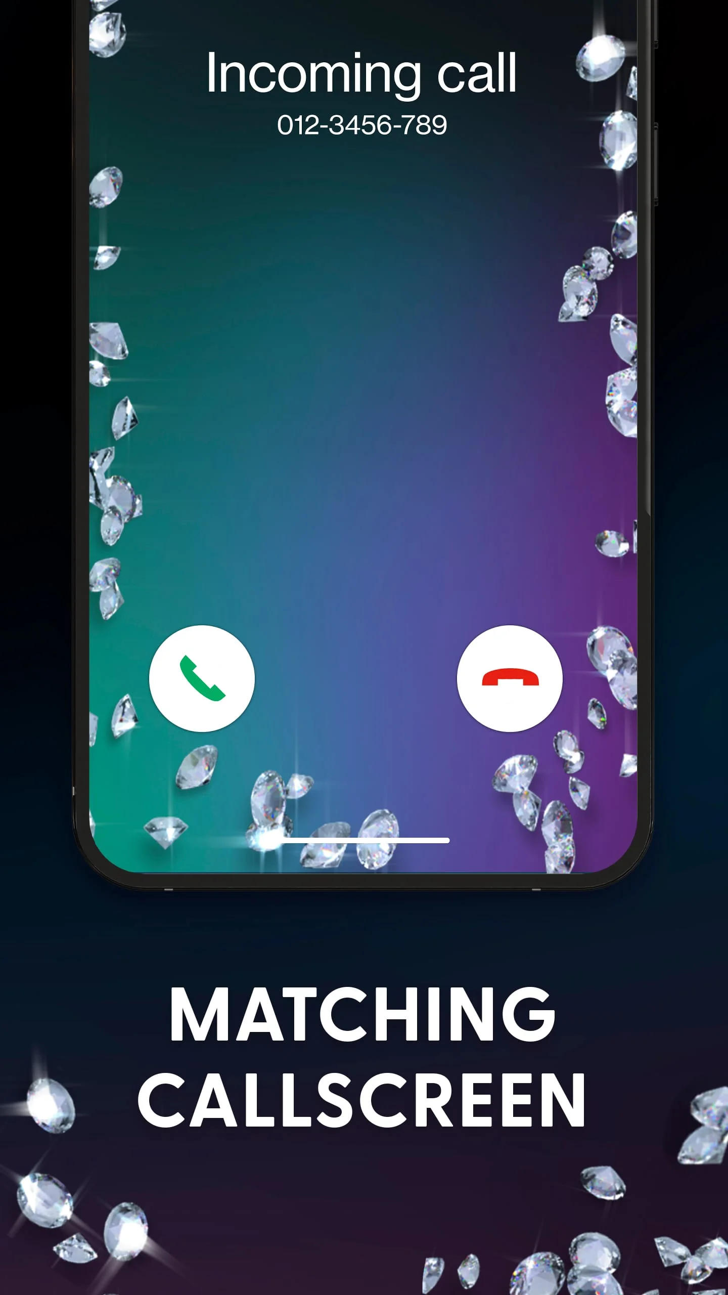 Diamond Live Wallpaper HD Screenshot 4
