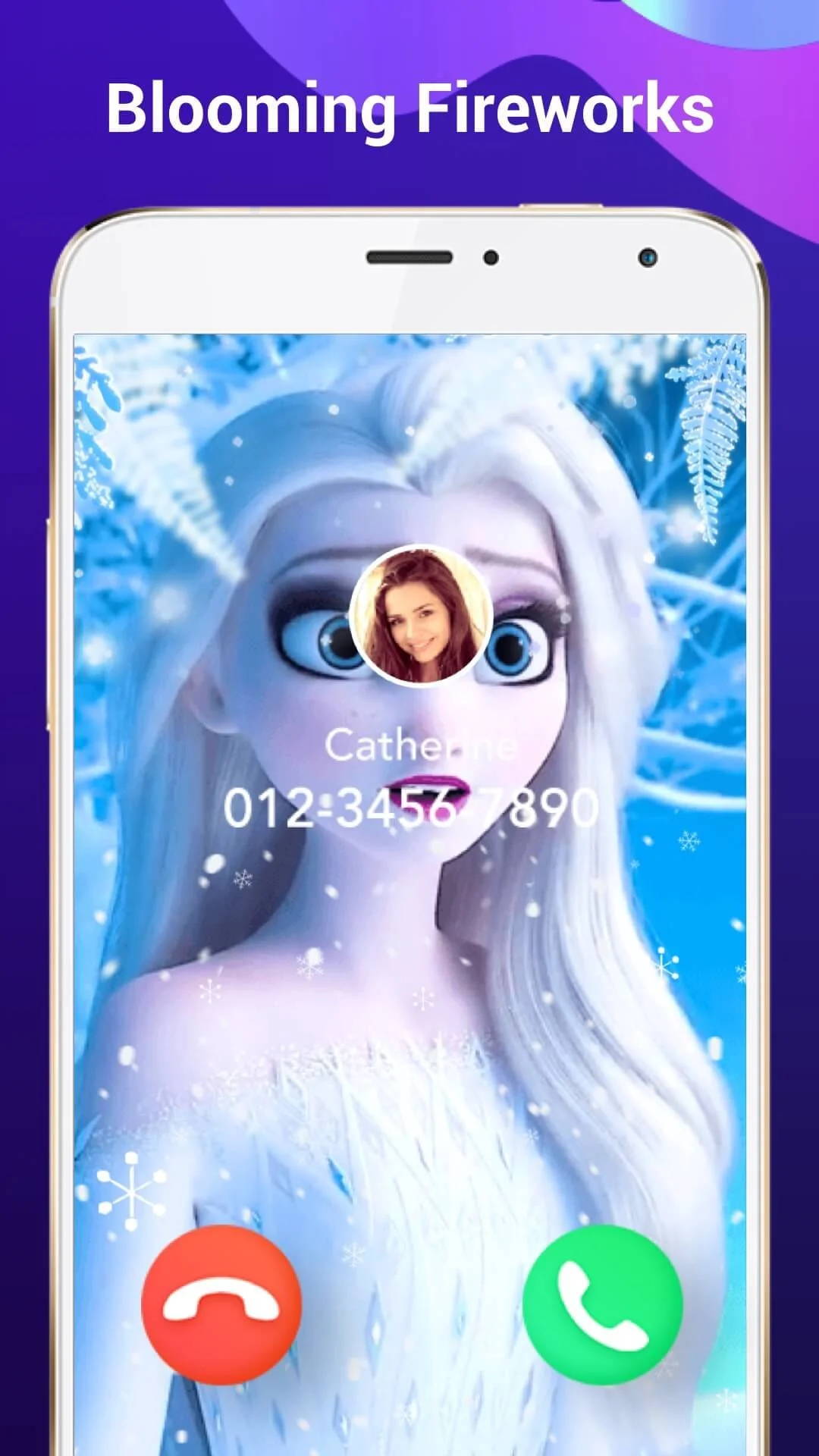 Color Call Flash- Call Screen Screenshot 1