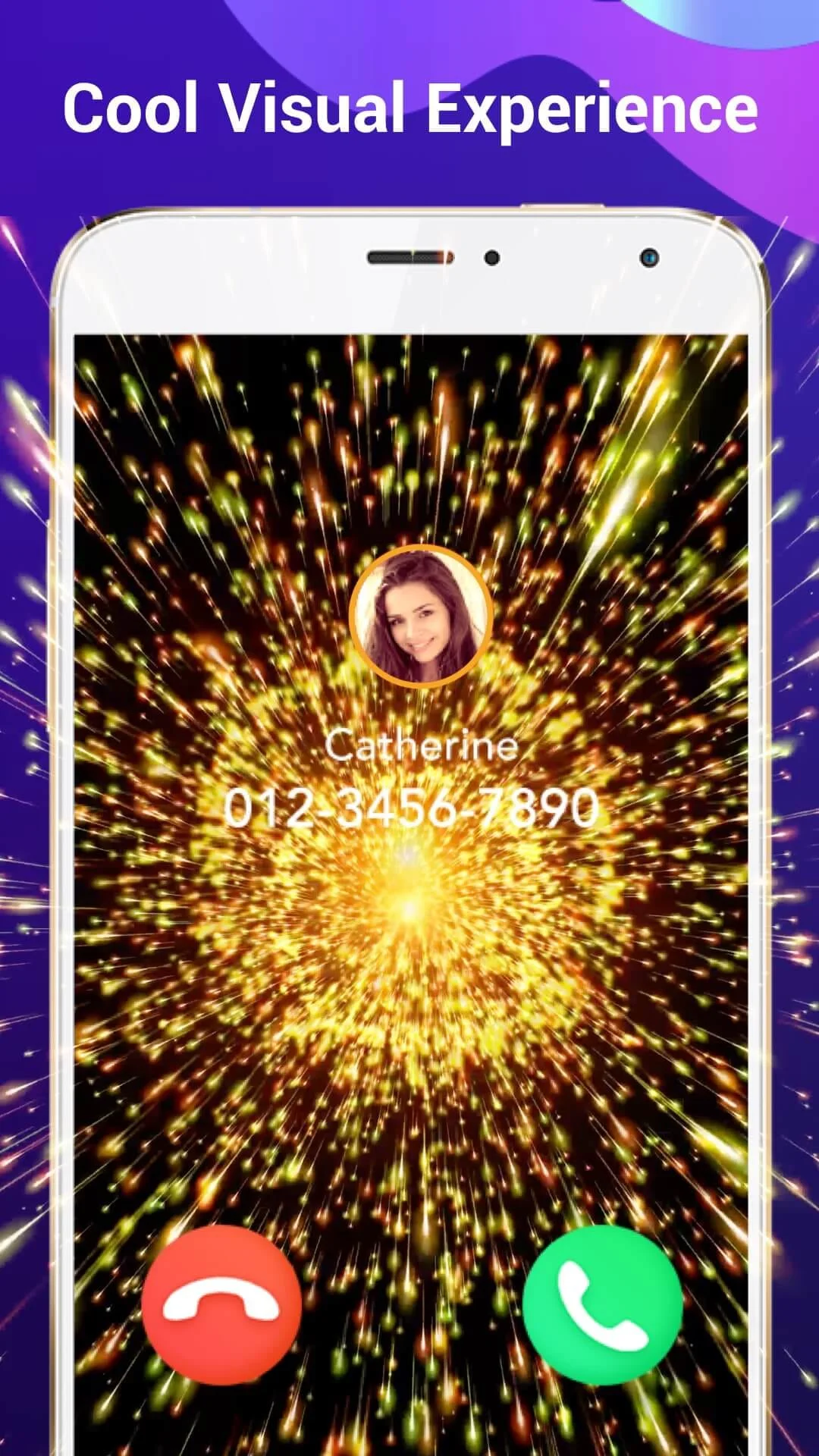 Color Call Flash- Call Screen Screenshot 4