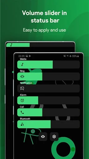 Ultra Volume Control Styles Screenshot 1
