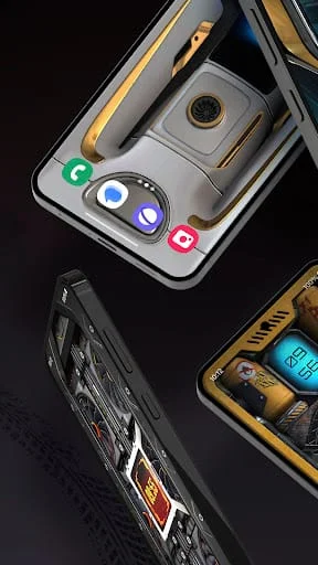 3D Wallpaper Clock Widget HD Screenshot 4